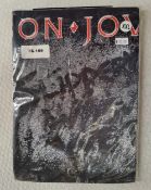 1 x Bon Jovi 'Slippery When Wet' Band T-Shirt - Size: XXL