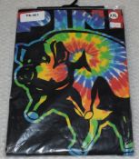 1 x Pink Floyd pig tie-dye Band T-Shirt - Size: XXL01