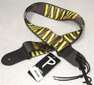 1 x Nirvana Guitar Strap - New Stock