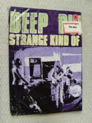 1 x Deep Purple ' Strange Kind of Love' Band T-Shirt - Size: Small