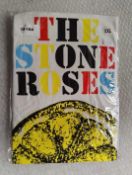 1 x Stone Roses 'Lemon Logo' Multicoloured Band T-Shirt by Bravado Rock Off 201 Size: XXL