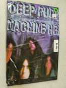 1 x Deep Purple 'Machine Head' Band T-Shirt - Size: Medium