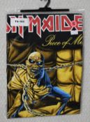 1 x Iron Maiden 'Piece of Mind' Band T-Shirt - Size: Small