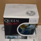 1 x Queen Band Coffee Mug - New in Retail Packaging