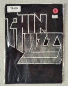 1 x Thin Lizzy Band T-Shirt - Size: Small