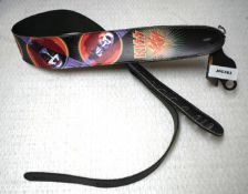 1 x Guns n Roses Leather Guitar Strap - New Stock