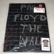 1 x Pink Floyd The Wall graffiti Band T-Shirt - Size: Small