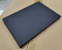 50 x Abbey A5 Notebooks - Colour: Black with Lined Writing Paper - New Boxed Stock