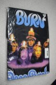 1 x Deep Purple 'Burn' Band T-Shirt - Size: XXL