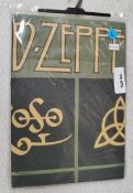1 x Led Zeppelin Band T-Shirt - Size: Large