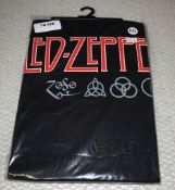 1 x Led Zeppelin Band T-Shirt - Size: XXL