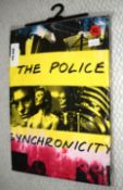 1 x The Police 'Synchronicity' Band T-Shirt - Size: XL