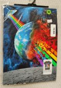1 x Pink Floyd Rainbow AttackBand T-Shirt - Size: Medium