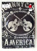 1 x Johny Cash 'Genuine American' Band T-Shirt - Size: XL