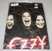 1 x Ozzy Osbourne Band T-Shirt - Size: XXL