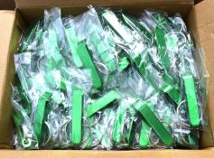 1,000 x Talon Metal Bottle Openers - Colour: Green - New Boxed Stock