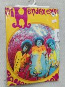 1 x Jimi Hendrix Band T-Shirt - Size: XXL - New in Sealed Packet - Ref: TS-457 - CL720 - Location: