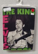 1 x Elvis Presley 'The King' Band T-Shirt - Size: XL