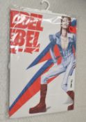 1 x David Bowie 'Rebel Rebel' Band T-Shirt - Size: XL