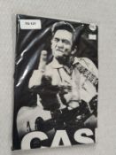 1 x Johnny Cash Band T-Shirt - Size: XXL