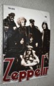 1 x Led Zeppelin Band T-Shirt - Size: XXL