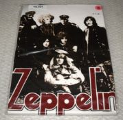 1 x Led Zeppelin Band T-Shirt - Size: Small7