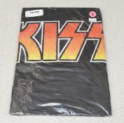 1 x KISS Band T-Shirt - Size: Small