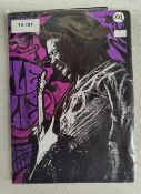 1 x Jimmy Hendrix 'Purple Haze' Band T-Shirt - Size: XXL