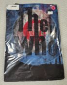 1 x The Who Band T-Shirt - Size: Small