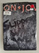 1 x Bon Jovi 'Slippery When Wet' Band T-Shirt - Size: XL