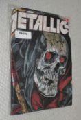 1 x Metallica Band T-Shirt - Size: Small