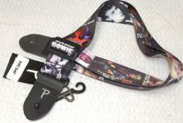 1 x David Bowie Guitar Strap - New Stock