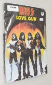 1 x KISS 'Love Gun' Band T-Shirt - Size: XXL