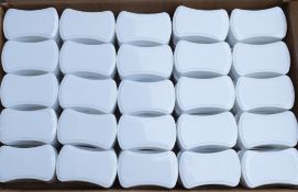 400 x Shoe Shine Polisher Kits - Shoe Shine Pads in Plastic Cases - Keep Your Shoes Shining with