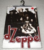 1 x Led Zeppelin Band T-Shirt - Size: XL
