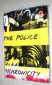 1 x The Police 'Synchronicity' Band T-Shirt - Size: Small