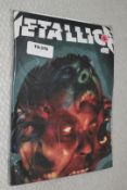 1 x Metallica Band T-Shirt - Size: Small