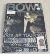 1 x David Bowie Band T-Shirt - Size: XXL