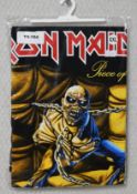 1 x Iron Maiden 'Piece of Mind' Band T-Shirt - Size: XXL