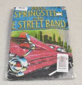 1 x Bruce Springsteen & The E Street Band 'Pink Cadillac, tour, front & back print' Band T-Shirt -