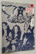 1 x Aerosmith Band T-Shirt - Size: XL