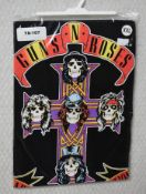 1 x Guns n Roses 'Appetite For Destruction' Band T-Shirt - Size: XXL