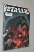 1 x Metallica Band T-Shirt - Size: XL