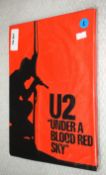 1 x U2 'Under A Blood Red Sky' Band T-Shirt - Size: Large