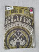 1 x Elvis Presley 'The King of Rock 60 Years American Legend' Band T-Shirt - Size: Small