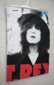 1 x T-Rex Band T-Shirt - Size: Large