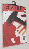 1 x Metallica Band T-Shirt - Size: Medium