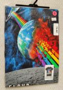 1 x Pink Floyd Rainbow Attack Band T-Shirt - Size: Small