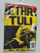 1 x Jethro Tull Band T-Shirt - Size: XL - New in Sealed Packet - Ref: TS-450 - CL720 - Location: