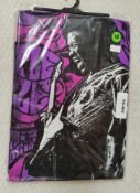 1 x Jimi Hendrix Band T-Shirt - Size: Medium - New in Sealed Packet - Ref: TS-452 - CL720 -